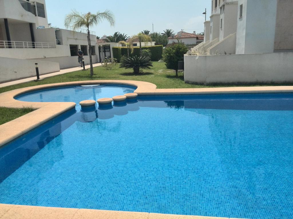 Apartamentos H3 Belman Playa Denia Exterior foto