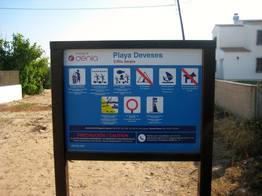Apartamentos H3 Belman Playa Denia Cameră foto